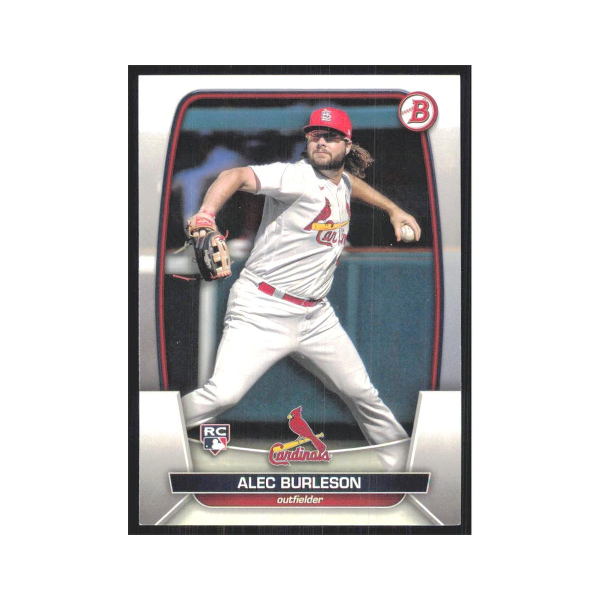2023 Bowman Alec Burleson RC Cardinals #47