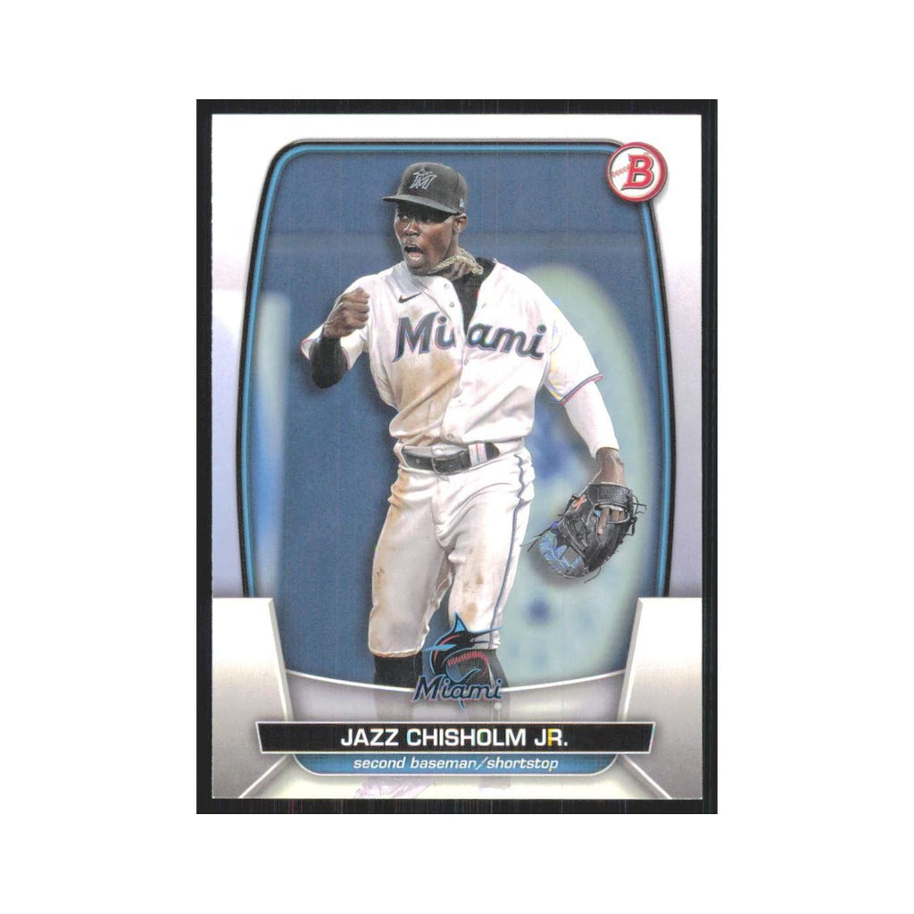 2023 Bowman Jazz Chisholm Jr. Marlins #22