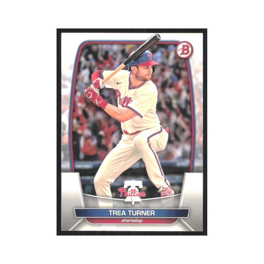 2023 Bowman Trea Turner Phillies #10
