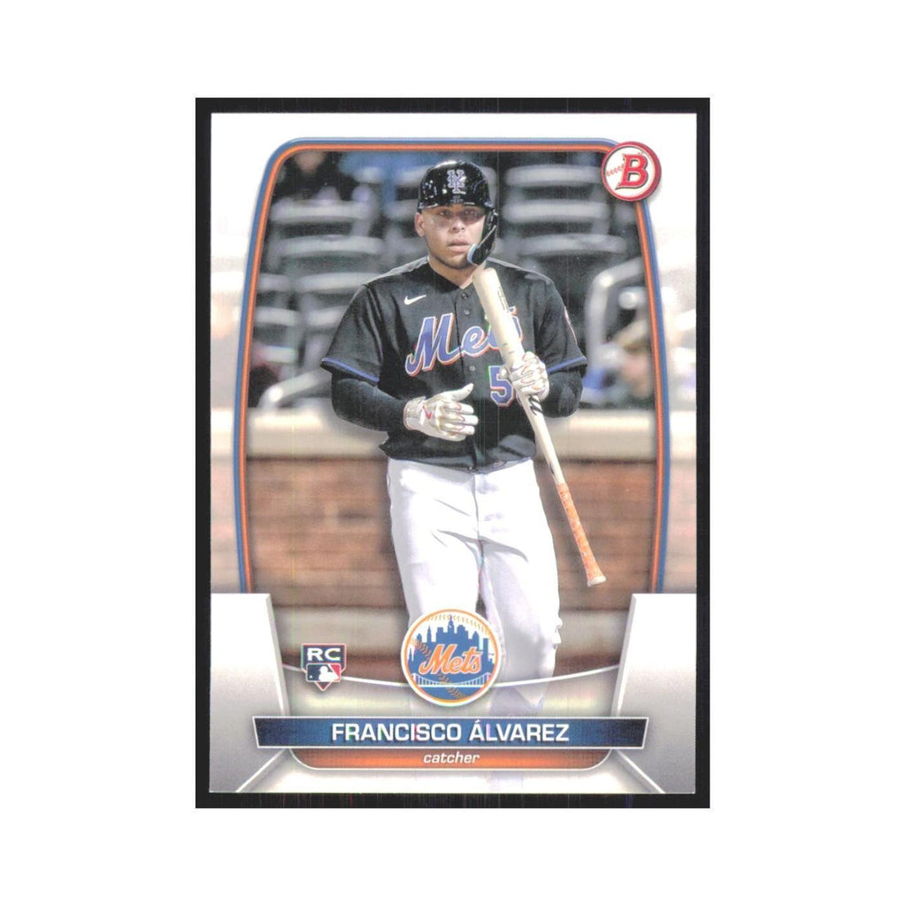 2023 Bowman Francisco Alvarez RC Mets #49