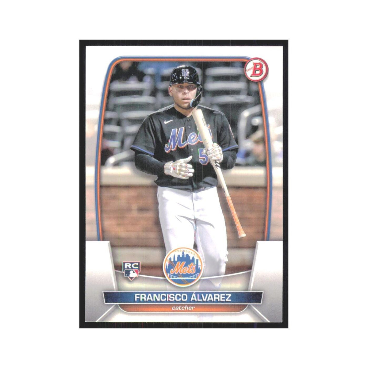 2023 Bowman Francisco Alvarez RC Mets #49