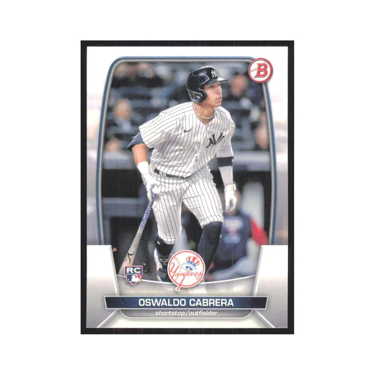 2023 Bowman Oswaldo Cabrera RC Yankees #32