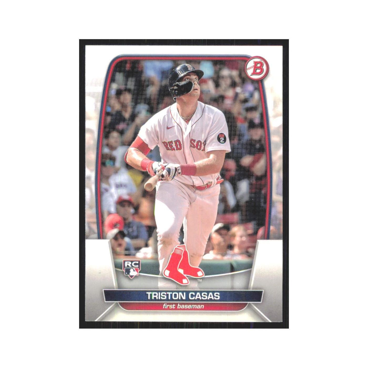 2023 Bowman Triston Casas RC Red Sox #2