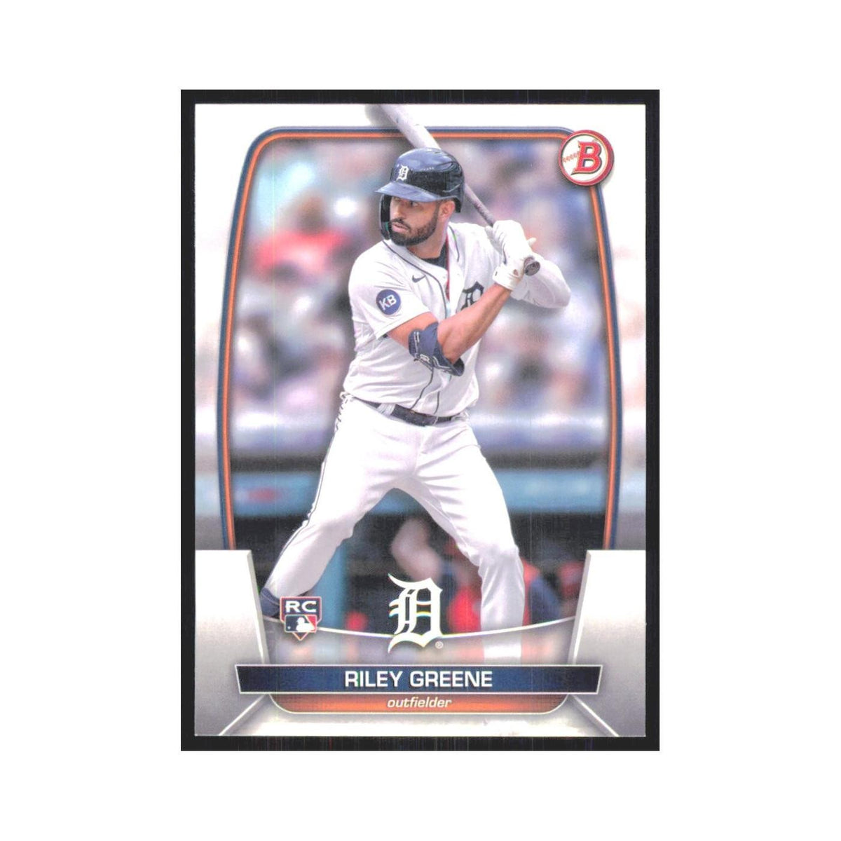 2023 Bowman Riley Greene RC Tigers #90