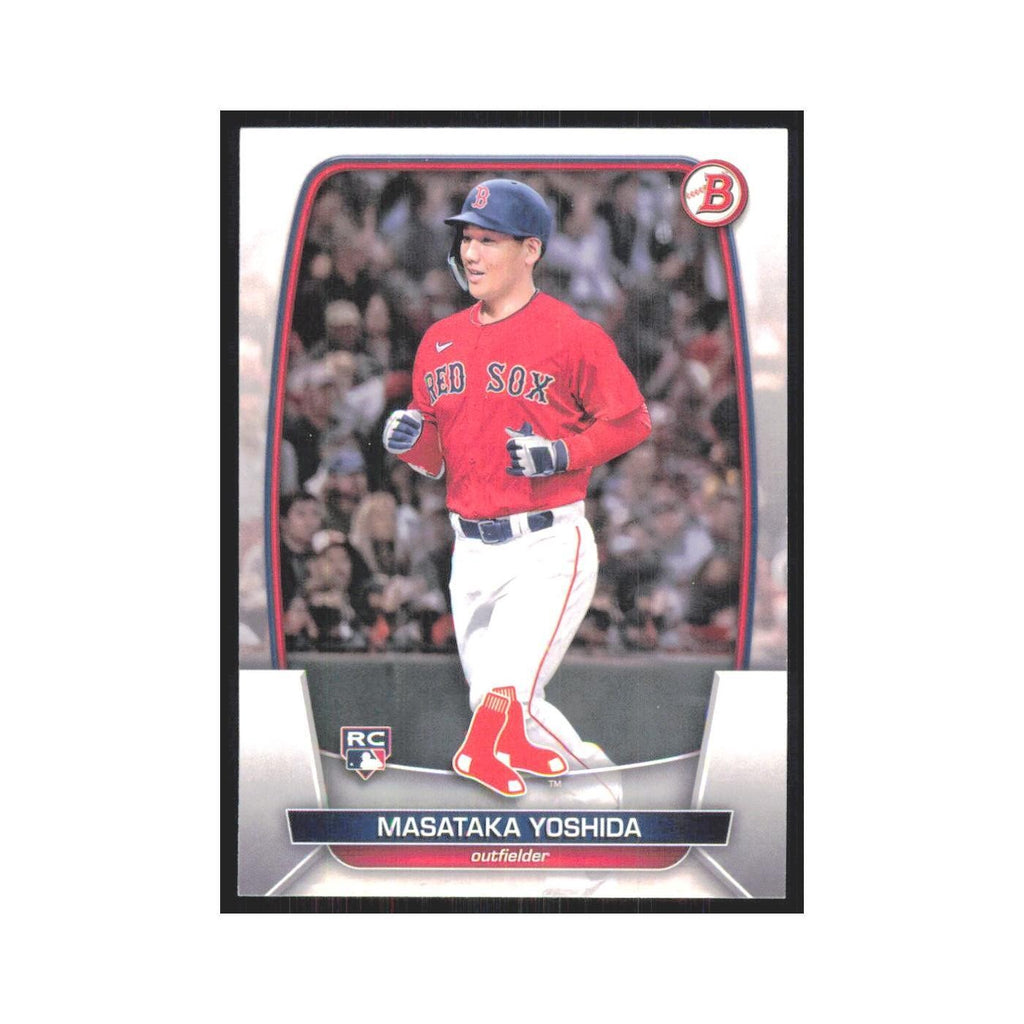 2023 Bowman Masataka Yoshida RC Red Sox #58