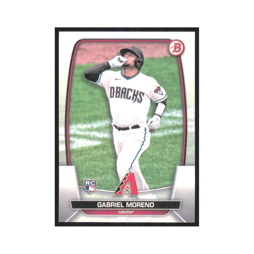 2023 Bowman Gabriel Moreno RC Diamondbacks #69