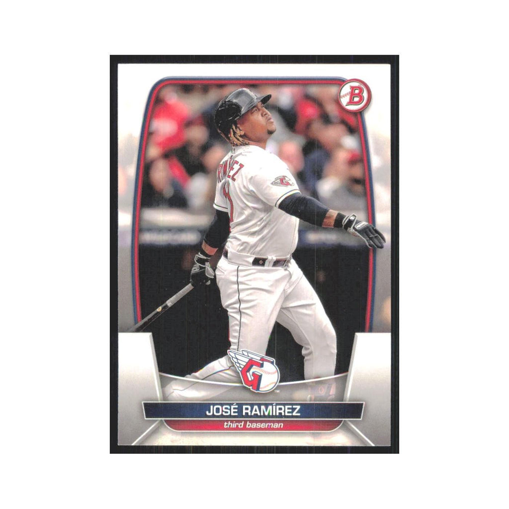 2023 Bowman Jose Ramirez Guardians #99