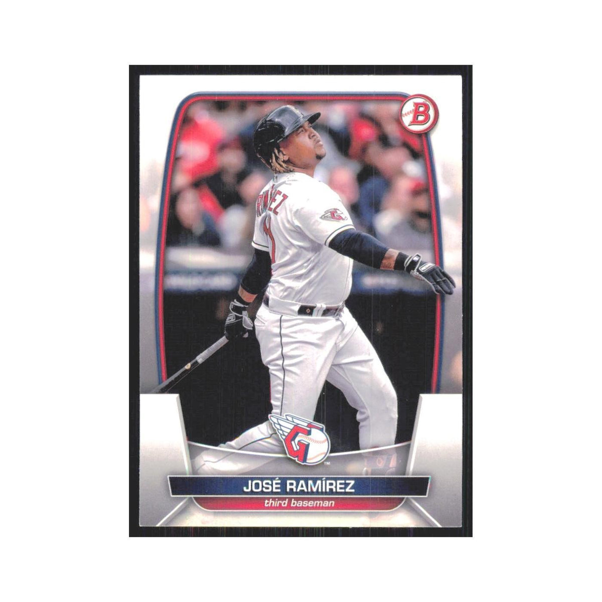 2023 Bowman Jose Ramirez Guardians #99
