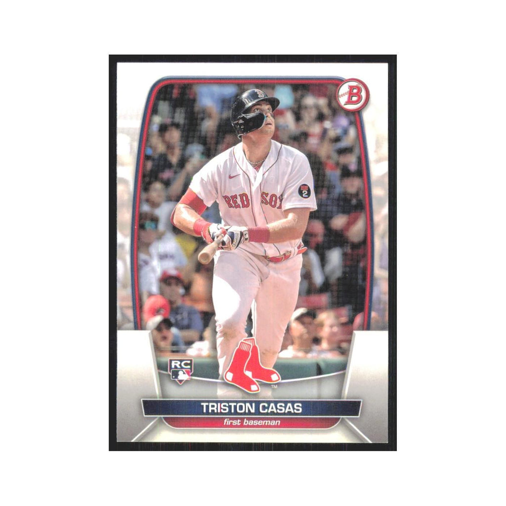2023 Bowman Triston Casas RC Red Sox #2