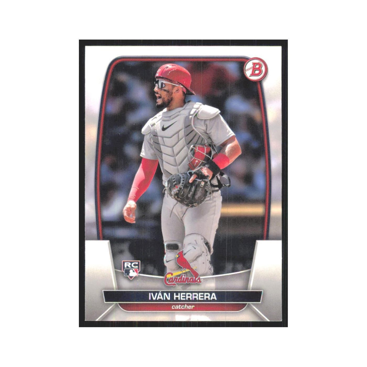 2023 Bowman Ivan Herrera RC Cardinals #30