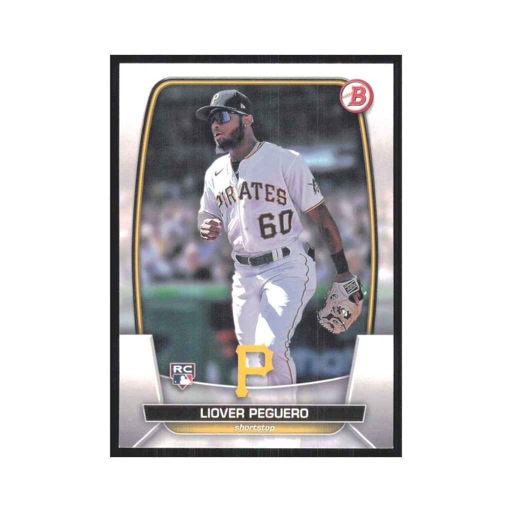 2023 Bowman Liover Peguero RC Pirates #85