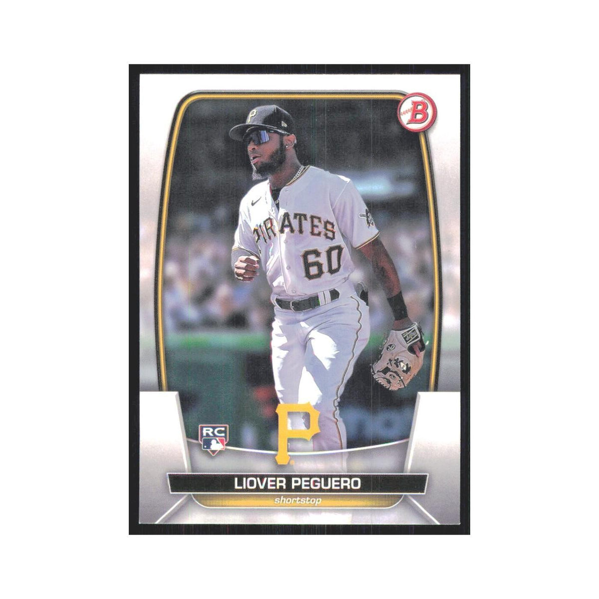 2023 Bowman Liover Peguero RC Pirates #85
