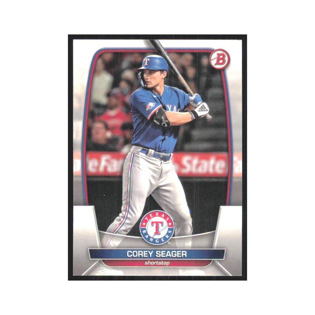 2023 Bowman Corey Seager Rangers #25