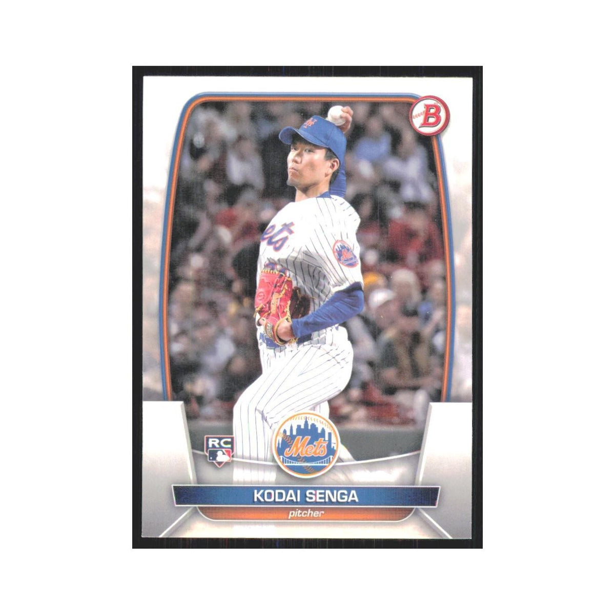 2023 Bowman Kodai Senga RC Mets #75