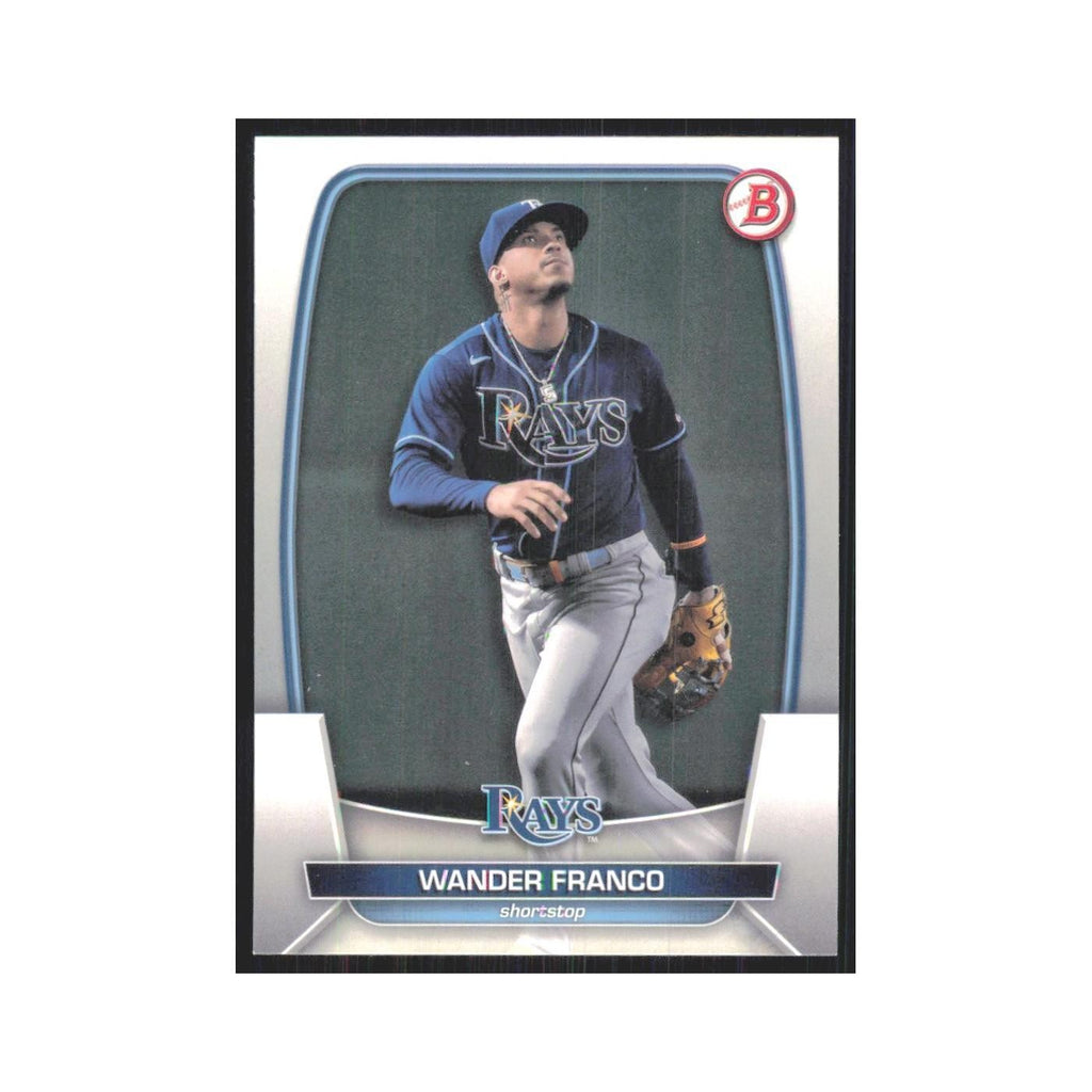 2023 Bowman Wander Franco Rays #97