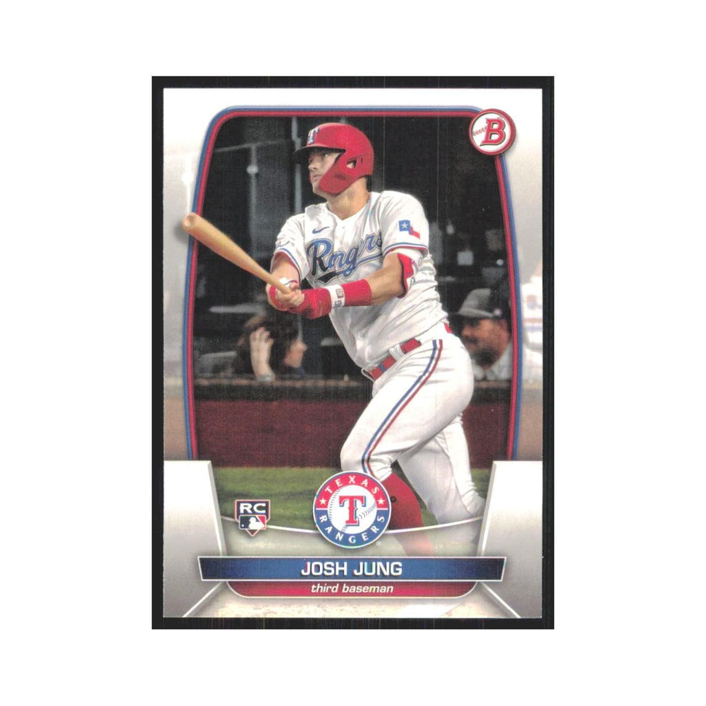 2023 Bowman Josh Jung RC Rangers #43