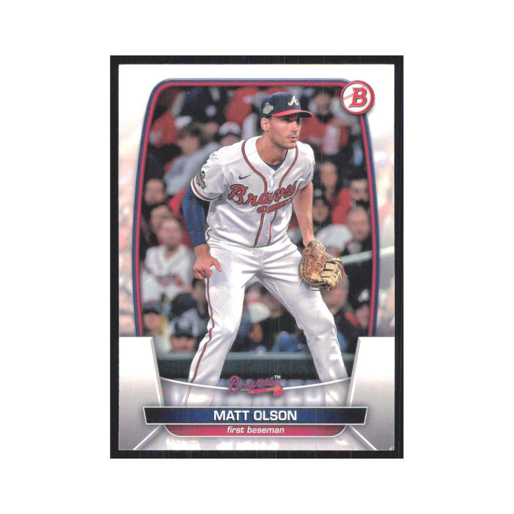 2023 Bowman Matt Olson Braves #4