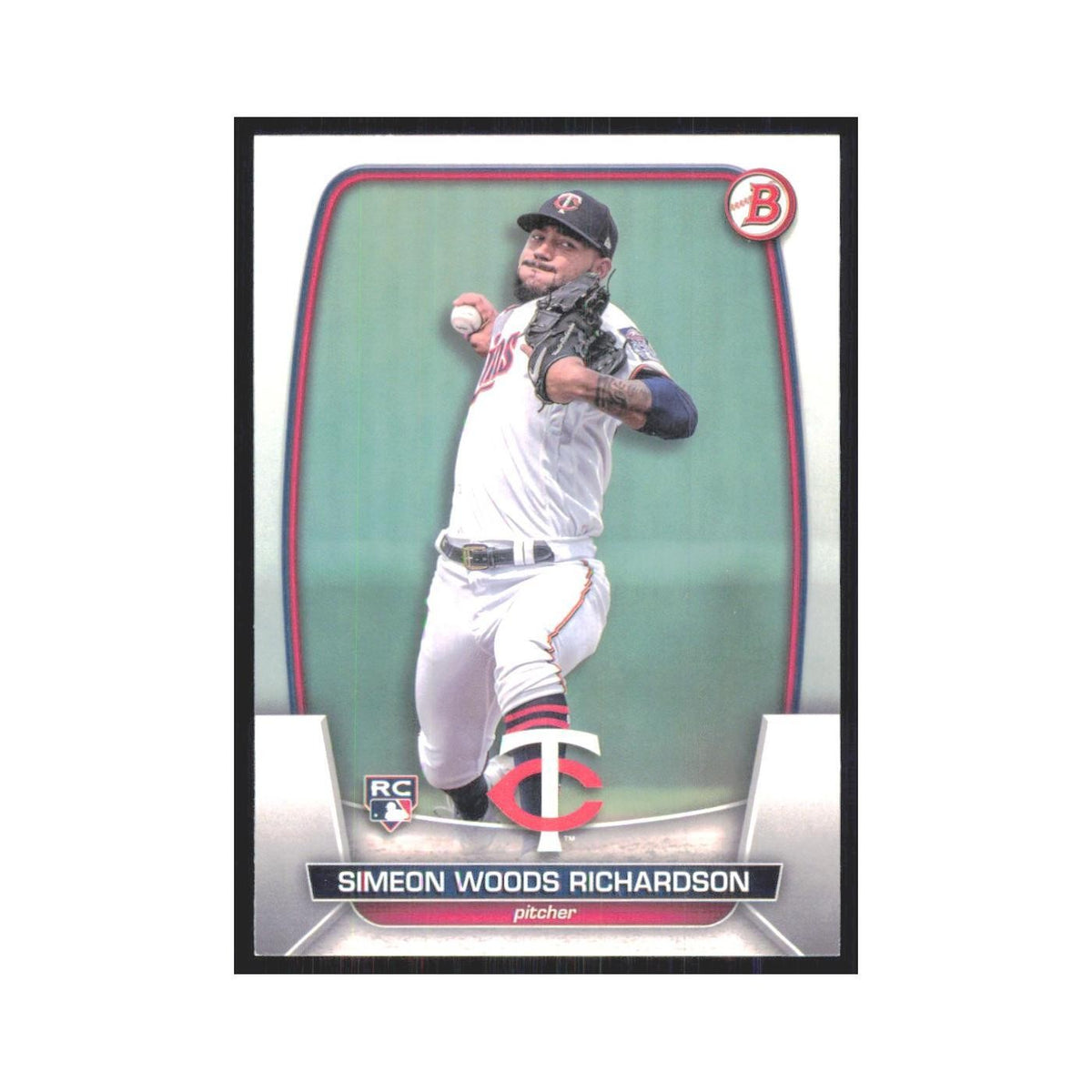 2023 Bowman Simeon Woods Richardson RC Twins #95