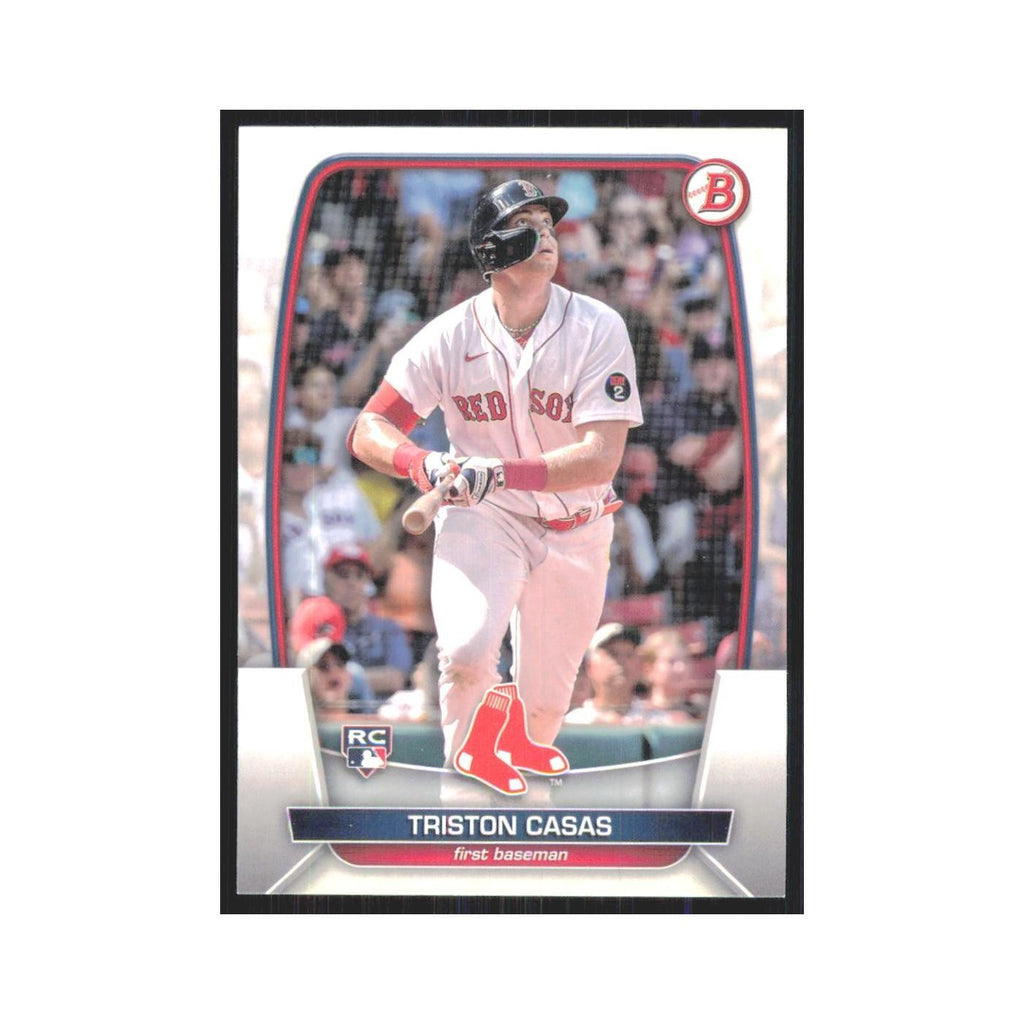 2023 Bowman Triston Casas RC Red Sox #2
