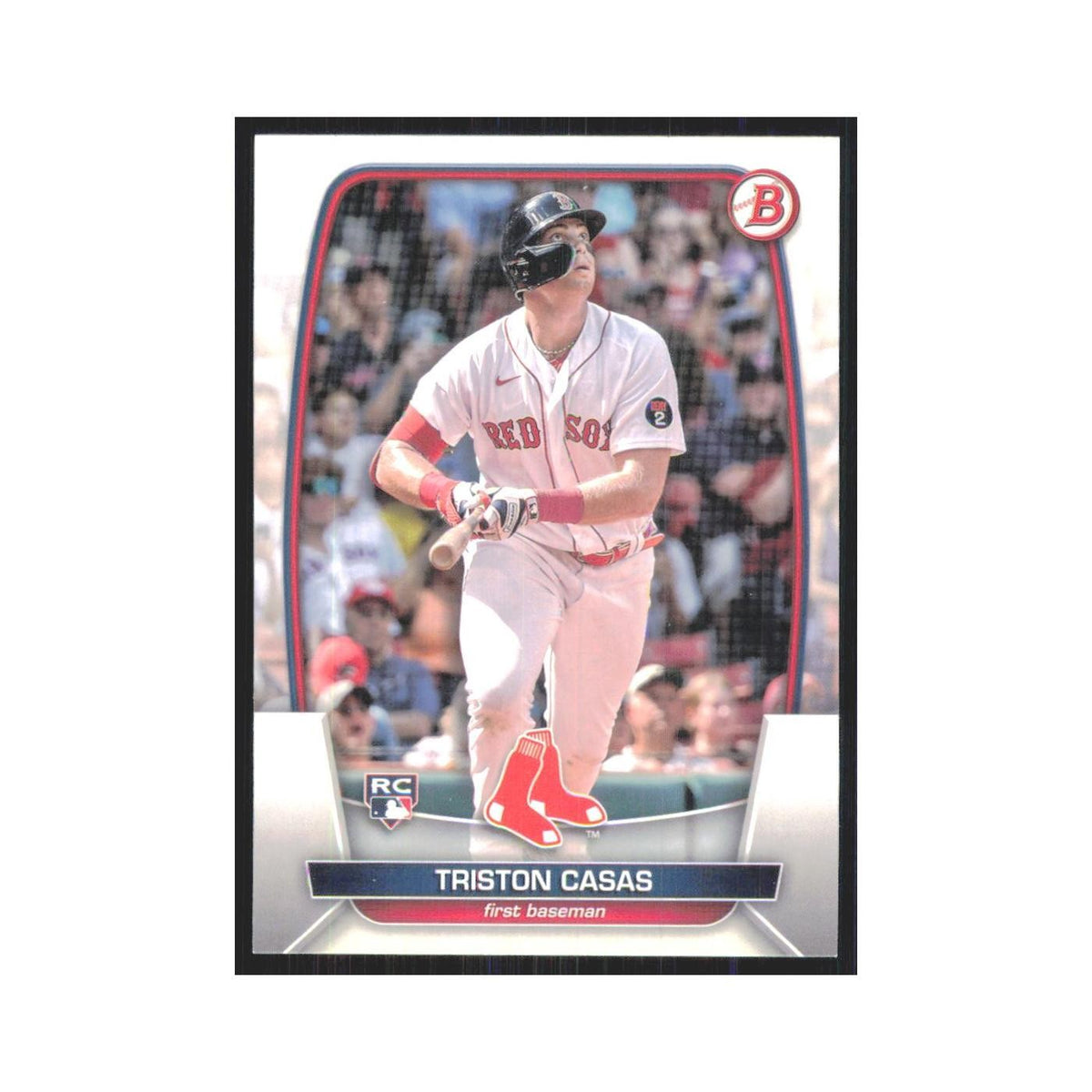 2023 Bowman Triston Casas RC Red Sox #2