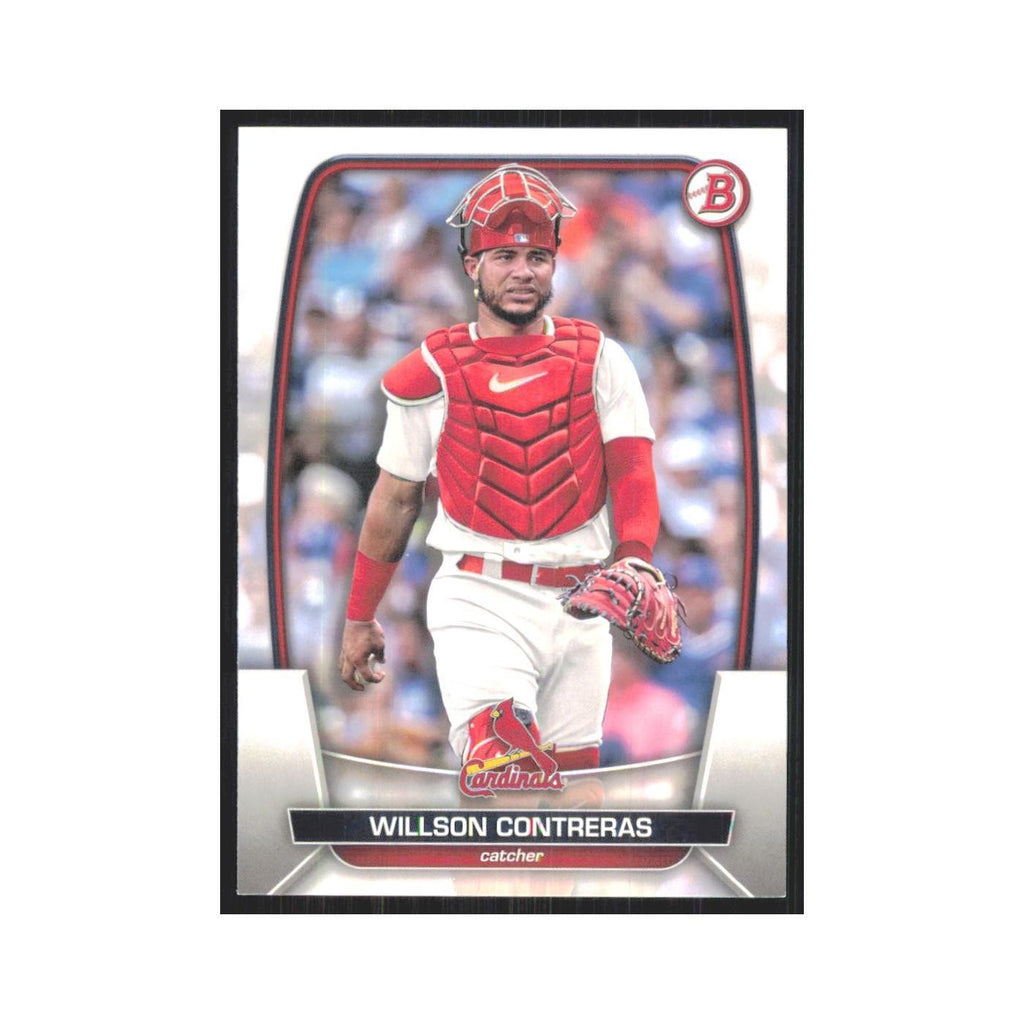 2023 Bowman Willson Contreras Cardinals #100