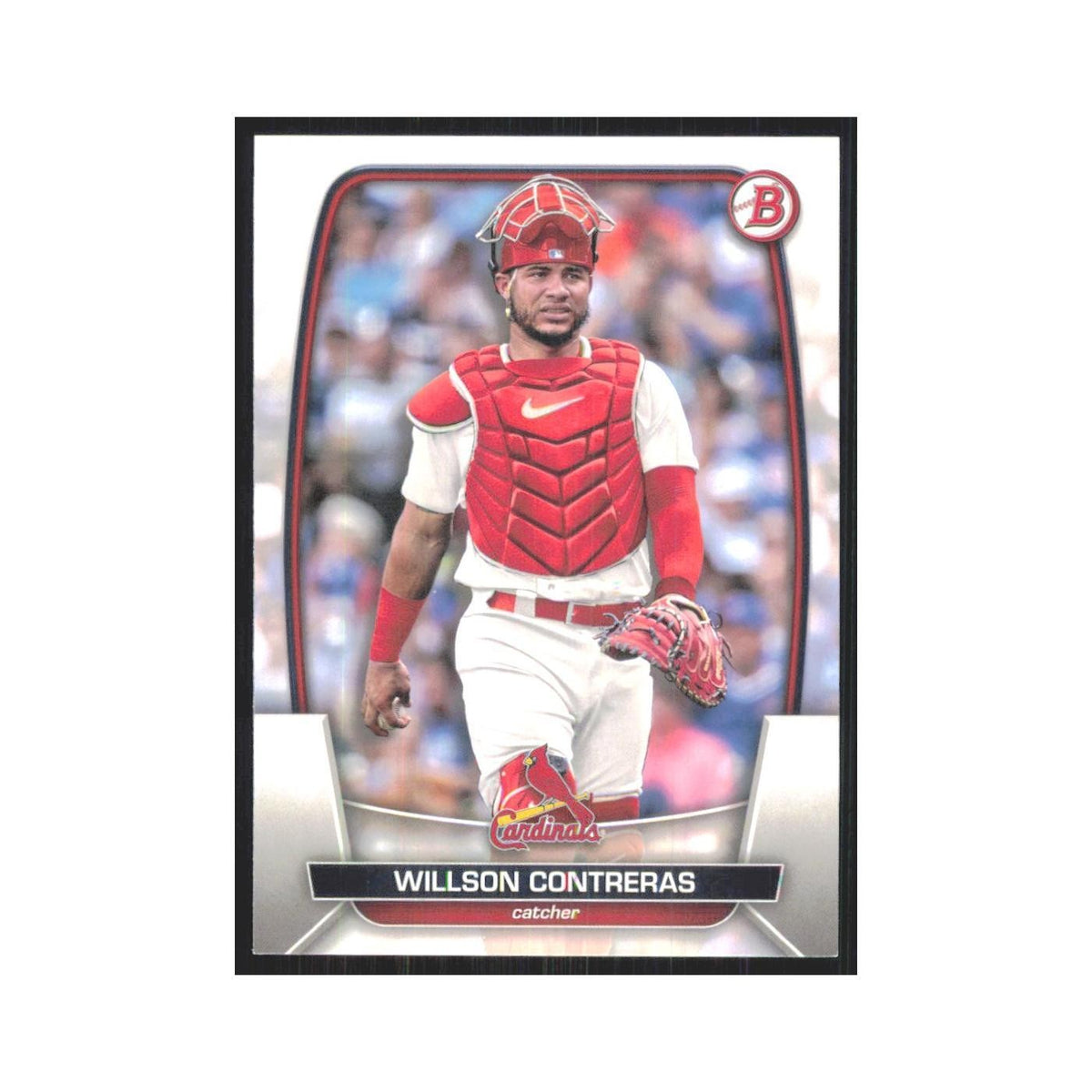 2023 Bowman Willson Contreras Cardinals #100