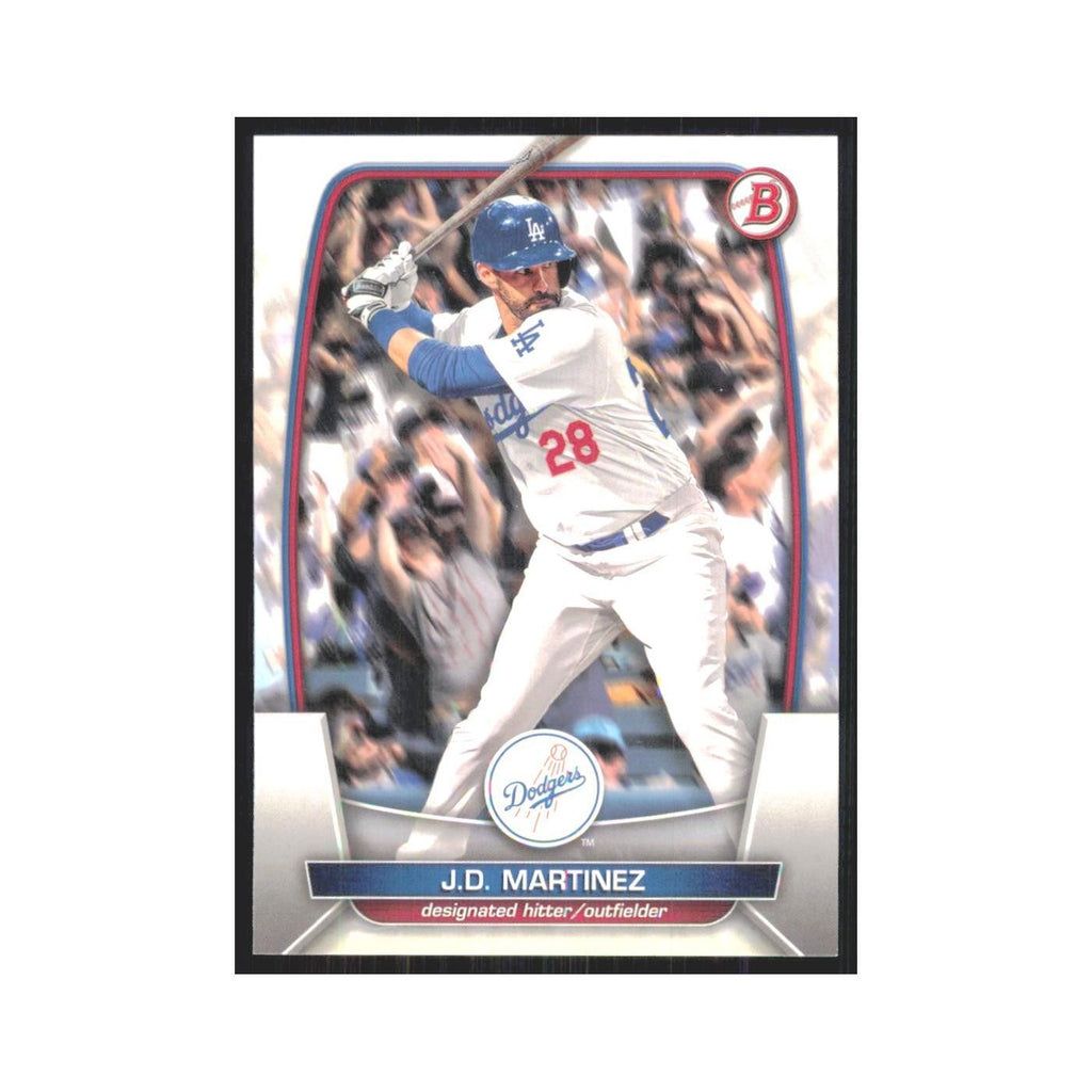 2023 Bowman J.D. Martinez Dodgers #21
