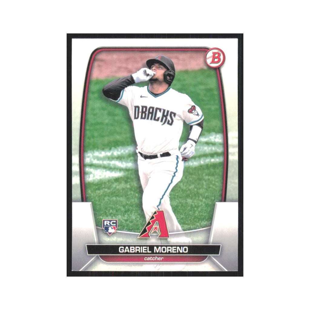 2023 Bowman Gabriel Moreno RC Diamondbacks #69