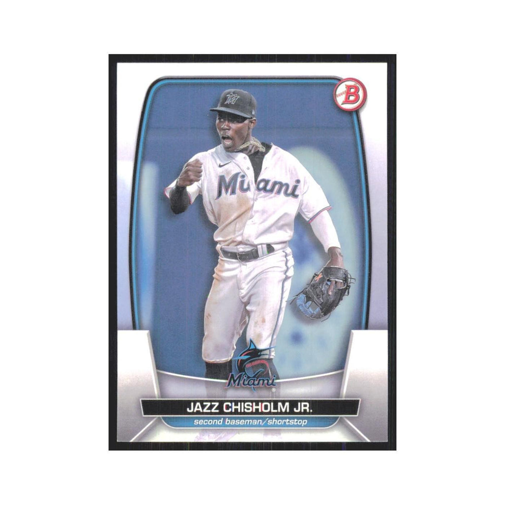 2023 Bowman Jazz Chisholm Jr. Marlins #22