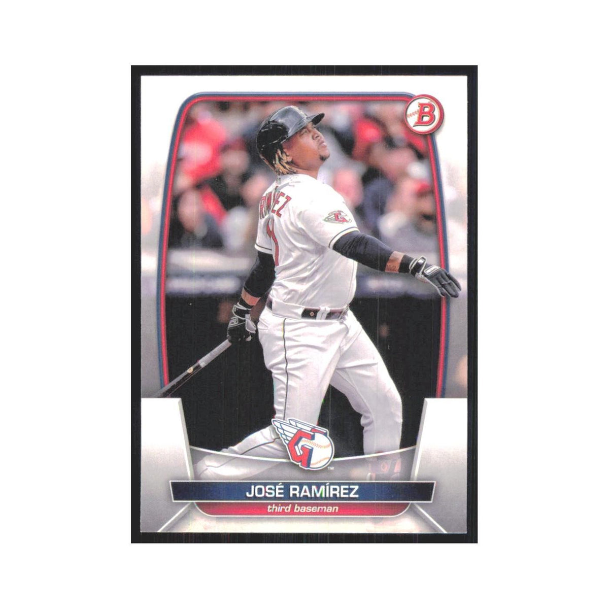 2023 Bowman Jose Ramirez Guardians #99