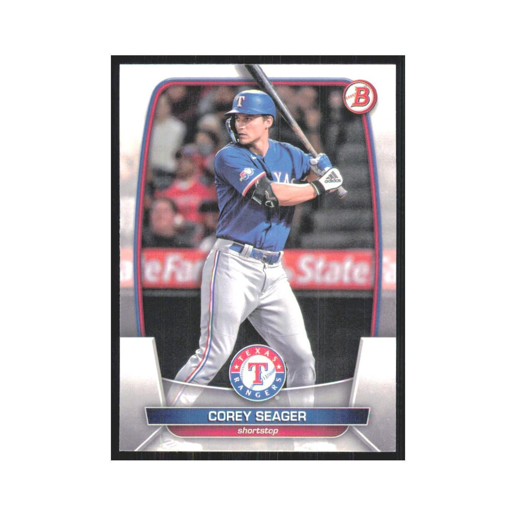 2023 Bowman Corey Seager Rangers #25