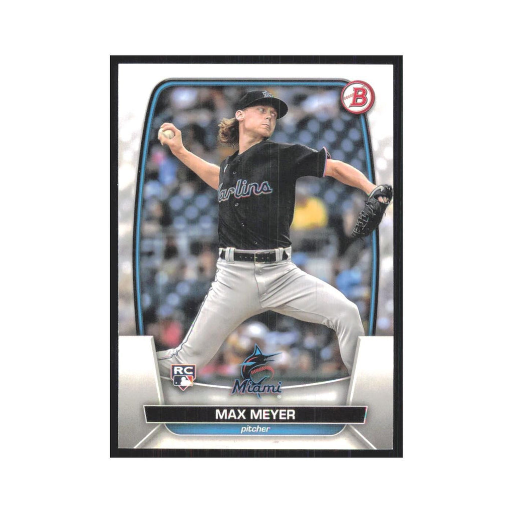 2023 Bowman Max Meyer RC Marlins #36
