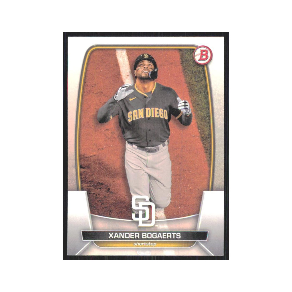 2023 Bowman Xander Bogaerts Padres #7