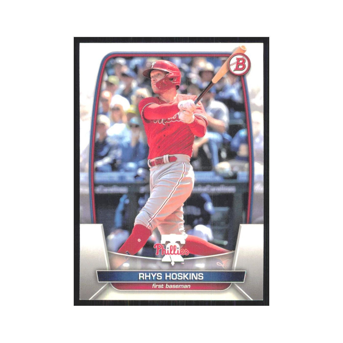 2023 Bowman Rhys Hoskins Phillies #66