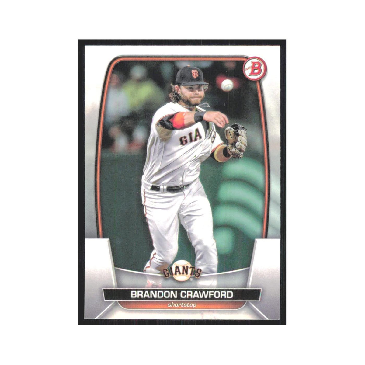 2023 Bowman Brandon Crawford Giants #50