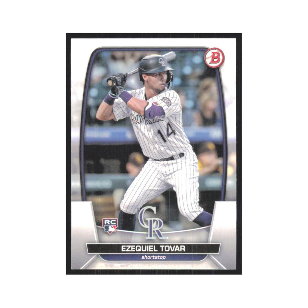 2023 Bowman Ezequiel Tovar RC Rockies #15