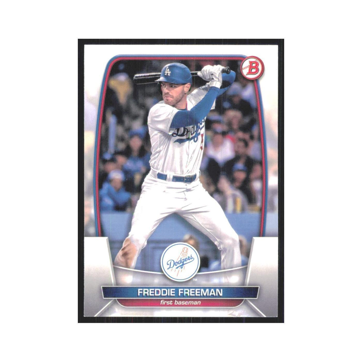 2023 Bowman Freddie Freeman Dodgers #82