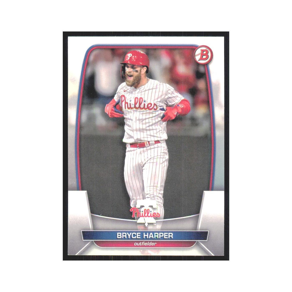 2023 Bowman Bryce Harper Phillies #24