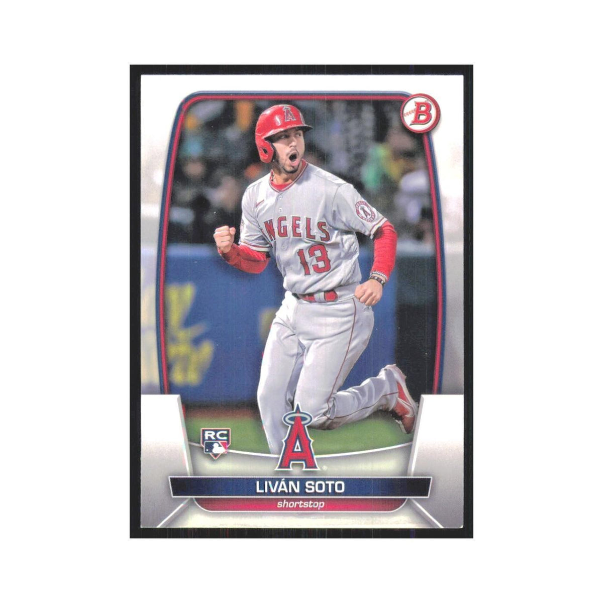 2023 Bowman Livan Soto RC Angels #46