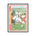 1978 Topps John James Falcons #370