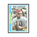 1978 Topps Mike Livingston Chiefs #183