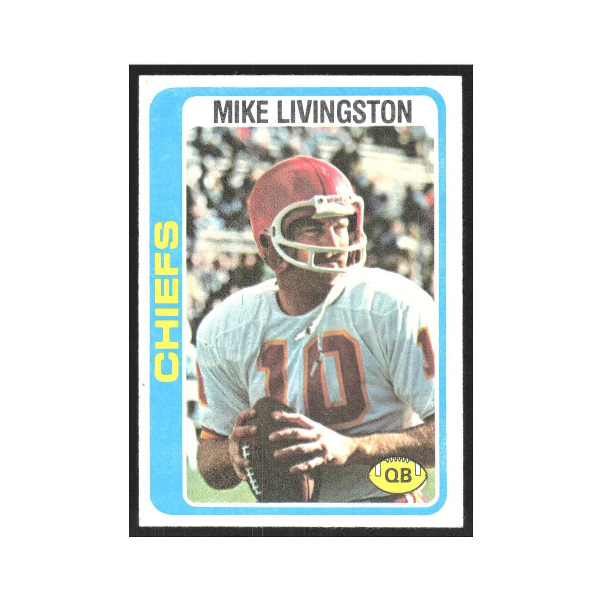 1978 Topps Mike Livingston Chiefs #183