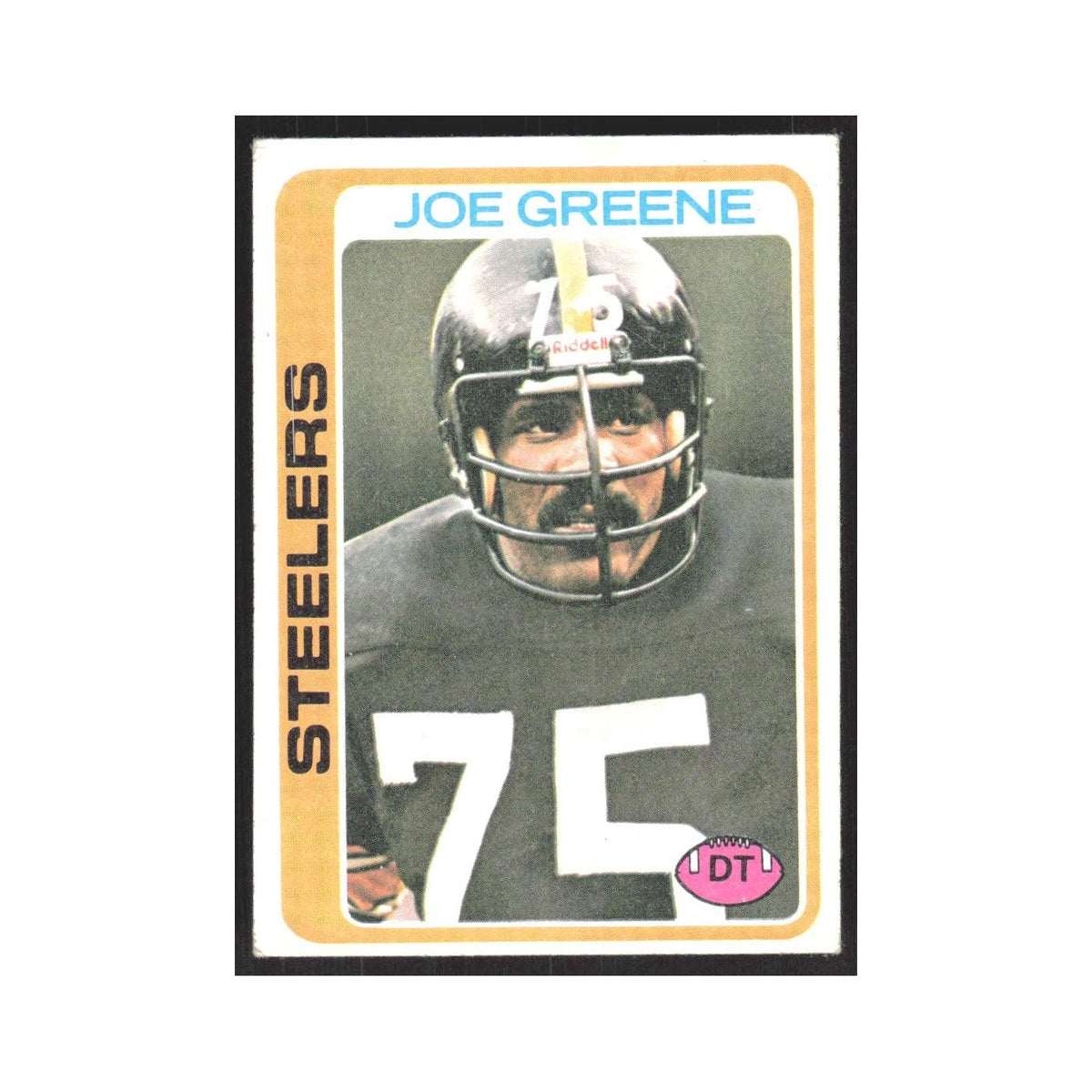1978 Topps Joe Greene Steelers #295