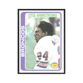 1978 Topps Otis Armstrong Broncos #465