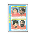 1978 Topps Ed Podolak/Walter White/Gary Barbaro/Wilbur Young Chiefs #512