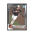 2021 Bowman Chrome Ryan Mountcastle RC Orioles #64
