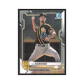 2021 Bowman Chrome Yu Darvish Padres #1