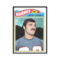 1977 Topps Larry Csonka Giants #505