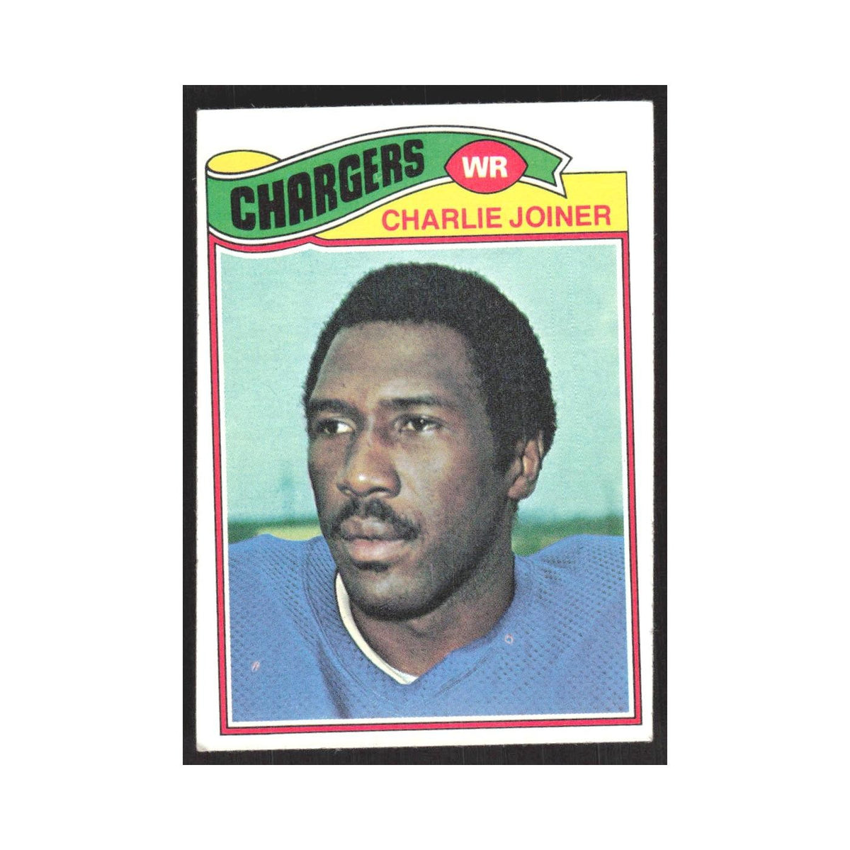 1977 Topps Charlie Joiner San Diego Chargers #167