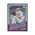 2022 Bowman Chrome Matt Manning RC Tigers #ROYF-8